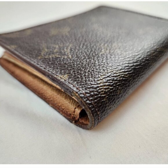 Authentic Louis Vuitton Brown Monogram ID Card Case - Picture 8 of 16